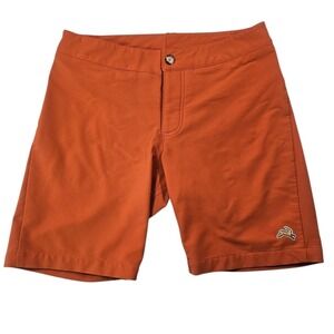 Tracksmith Longfellow Shorts Mens 31 Burnt Orange Eliot Stretch Running Training